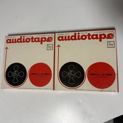 2 Audiotape Reel To Reel 2400 Ft Of 1/4” professional Quality. Both are sealed