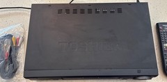 Rare Toshiba W-707 VCR VHS Recorder Player Series Six Head W/ Remote