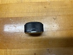 Vintage McIntosh MC2300 Amplifier Knob May Also Fit MC2500 Fair Condition