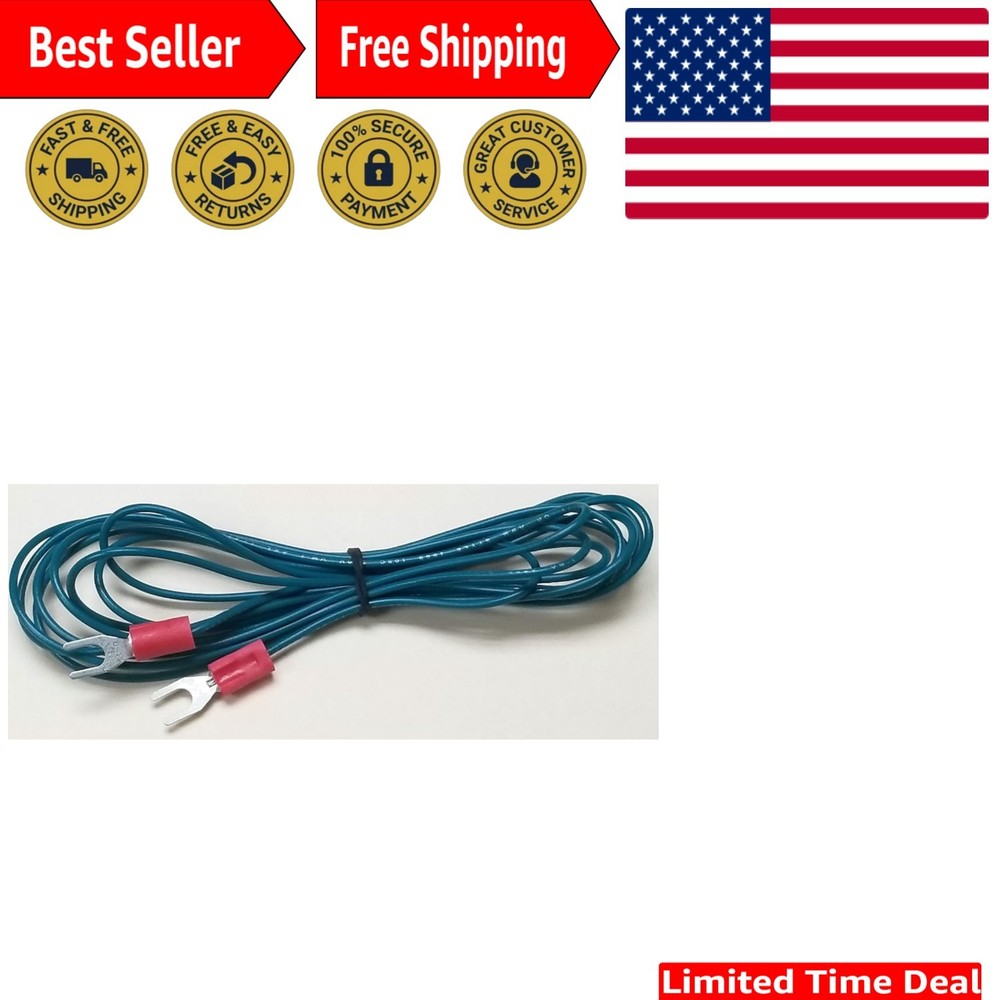 Pfanstiehl 6-ft Ground Wire for LP Turntables – Easy Installation, Modern Design