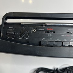 Radio Cassette Recorder. Bass Boost. Garrard