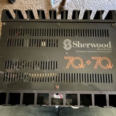 Sherwood SCA-2100 Stereo Power Amplifier Amp 70W+70W Model SCA-2100