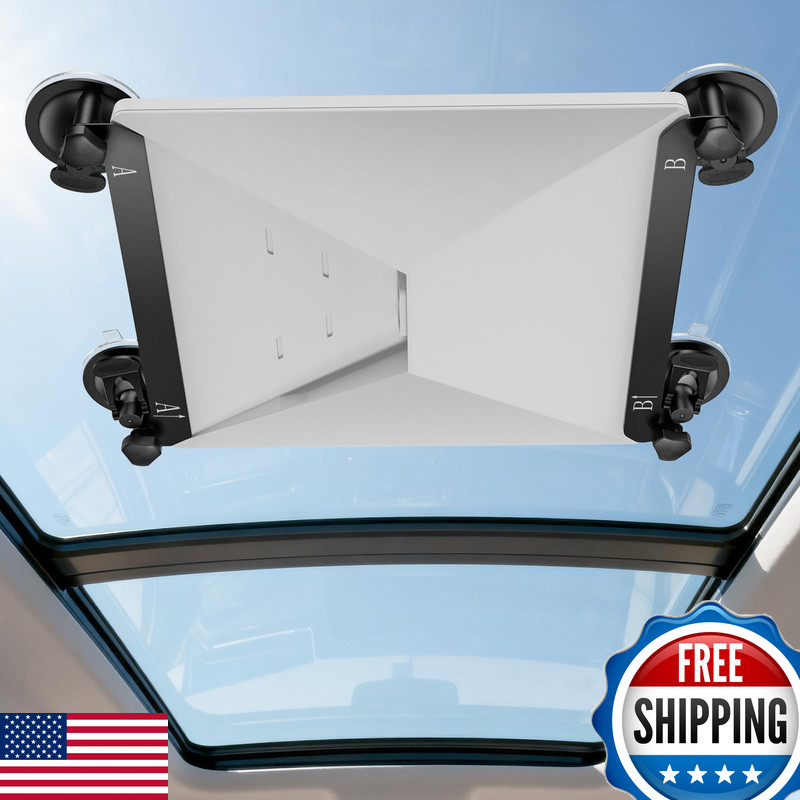 Ubeesize Starlink Mini Mount Suction Cup Car Window Sunroof Bracket Compatible