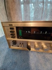 Bic Lux Corp 71/3R Stereo Receiver, Powers Up, Parts Or Repair, Read