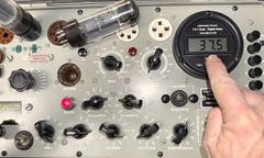 Matched Pair 1960s Mullard xf2 OO Getter EL34 Tubes Test NOS TV7=51/51 @ 36/37ma