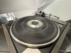 Sansui FR-1080 Belt Drive Turntable – Tested, Clean, Smooth Playback