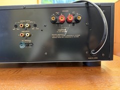LUXMAN M-117 Power Amplifier. 200WPC Stereo or 450W bridged Mono Very Nice!
