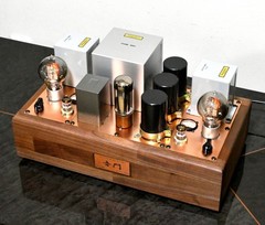 OTOMON LAB 205D/45/2A3 compatible SE tube amplifier miniwatt Zero NFB