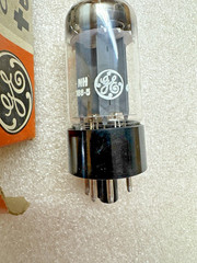 NOS NIB GE 5AR4 GZ34 Japan Rectifier Tube