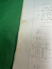 TEAC A-6100 / A-6300 Stereo Tape Deck Service Manual & Original Paperwork Lot