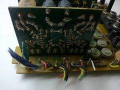 PIONEER RT 707 RNP 401 BOARD CLEAN TESTED WORKING NICE LOT 9 SIGNAL PROCESSING