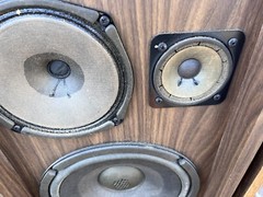 PIONEER CS-66G SPEAKERS 8 Ohms and 40 W Rare Vintage Speakers