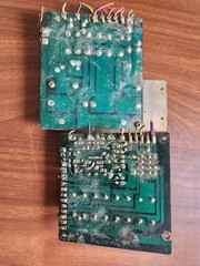 AKAI GX-210D Reel To Reel Motor control boards – made in Japan
