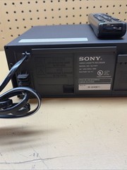 Sony SLV-N51 Hi-Fi Stereo VHS Video Cassette Recorder 19-Head VCR Remote Tested
