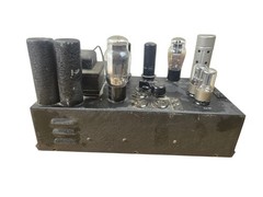 Vintage Peerless Indianapolis Tube Amp 6L6 8-10 Watt Guitar Harp Amplifier
