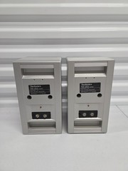 ​Vintage Technics SB-F2 2-Way Linear Phase Speakers Pair Silver Japan – Tested