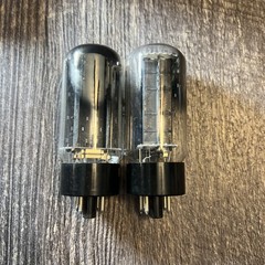 RCA 5AS4A Vintage Vacuum Rectifier Tub Tested strong Matched Pair