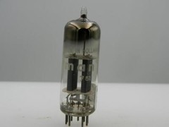 Rare Amperex Beckman Labs Holland 7062 Test NOS Foil Strip D Serious Tubes D214
