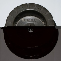 1 Pair of Original TEAC TZ-612 Reel Hub Adapters