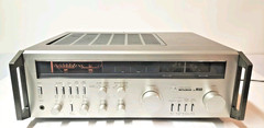 Vintage TESTED- MITSUBISHI DA-R10 STEREO RECEIVER-JAPAN -CLEANED | WORKS