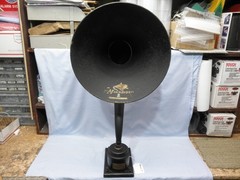 EXCELLENT 1922 MAGNAVOX R3 Mod. B POWERED 14.5” HORN SPEAKER- Chidester Repaired