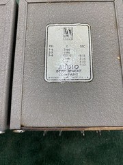 2 ADC 314G 30 Watt Audio Output Transformers for 2A3 6B4 6L6 Humbucking Windings