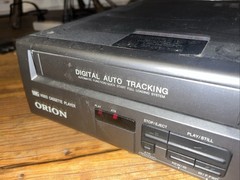 Orion VP0040 VHS Video Cassette Player Digital Auto Tracking Tested