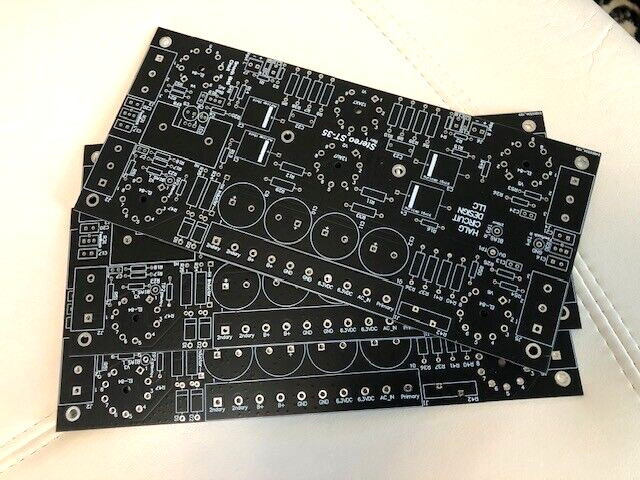 Dynaco ST-35 Stereo PCB with EFB™ Incorporated – Ready to be populated!!