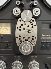 Technics RS-1500U Reel to Reel Tape Deck Great Condition Working