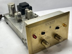 H.H. Scott Stereomaster Type 335 Wideband Multiplex Adaptor POWERS ON – Untested