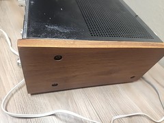 Kenwood Model KA-7002 Solid State Stereo Integrated Amplifier Works Read Please