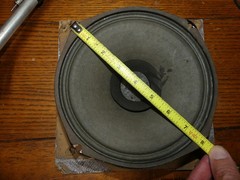 Vintage CTS 8″ inch 8 Ohm Speaker 8FR10 7422
