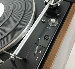 Vintage DUAL 1241 Automatic Belt Drive TURNTABLE Record Player SHURE M91ED Read!