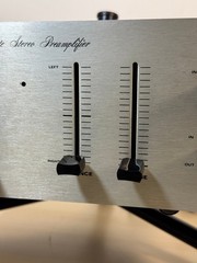 SAE Mark XXX MK30 Solid State Stereo Preamplifier – Tested Awesome! w/ Box!