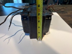 unknown manufacture vintage transformer 1940’s -50’s ?
