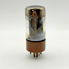 Philips Miniwatt GZ34 5AR4, DD getter f33, Sittary factory year 1959, STRONG