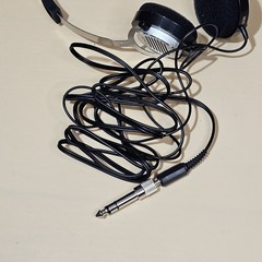 Vintage Realistic Nova-45 Stereo Headphones with Box And Papers