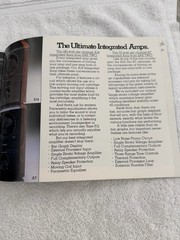 SAE SAE TWO Complete Line Original Brochure.