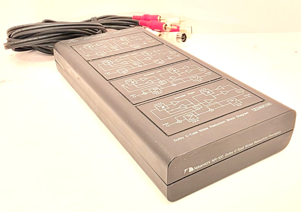 Nakamichi NR-100 Dolby C-Type Noise Reduction System Processor – Dolby C