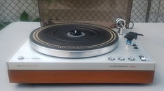 Philips 312 Electronic Servo Belt Drive Turntable w/Auto Lift + Audio Technica