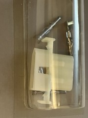 Radio Shack Molded Nylon Connector Male 274-224 Archer Tandy 🔥NEW NOS💥