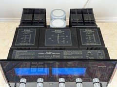 SERVICED McIntosh MC2255 Stereo Power Amplifier Solid State