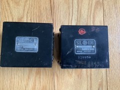Pair Amertran Silcor J-871 Single ended or p/p Output Transformer 4k /5k