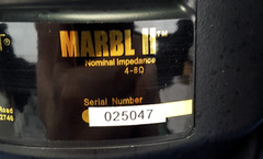 Advent Marbl II Speakers Weather Resistant For Indoor/Outdoor, Mounting Brackets