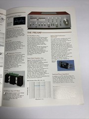 Yamaha CA-1010 Vintage Stereo Amplifier Brochure