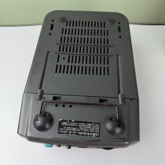 Vtg Spectra 5” Portable Color TV Comes With Battery Adapter No Wall Plug