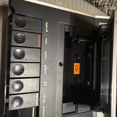 Marantz Model 5120 Stereo Cassette Deck Mixer Recorder READ