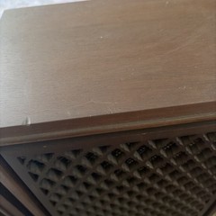 (2) Sansui SP-30 2 Way Bookshelf Speakers :: 8 Ohm 20W :: Solid Wood :: Japan