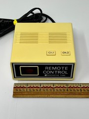 Vtg Remote Control Module 80s Retro Tech RC185B INNOVATIVE TIME CORP. Prop/Parts
