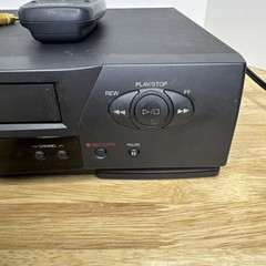 Mitsubishi HS-U130 4-Head Hi-Fi Stereo PerfecTape VHS VCR w/ OEM Remote – TESTED